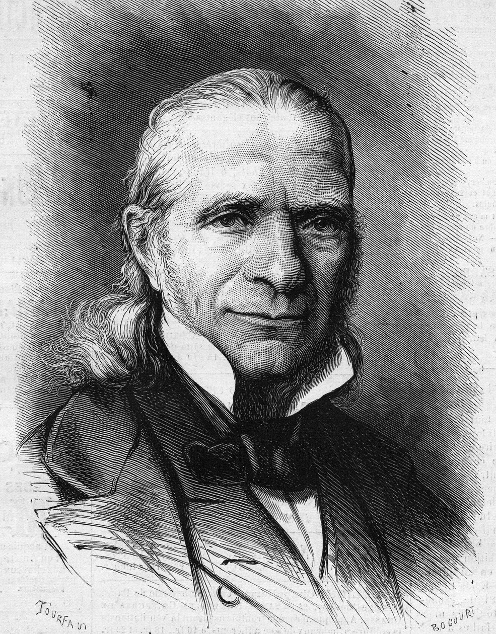 Louis Antoine Garnier Sayfalarının Portresi (Garnier-Pages) by French School