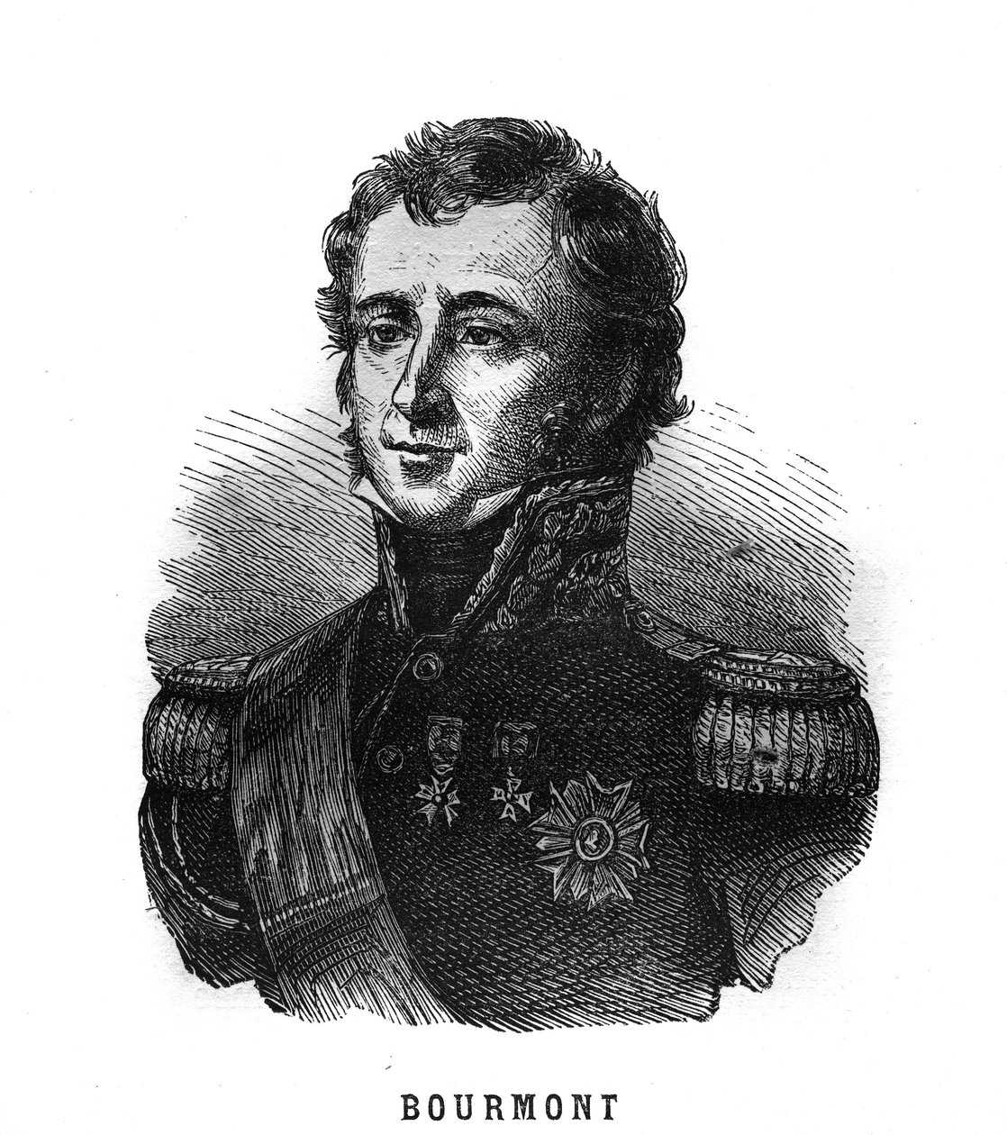 Louis Auguste Victor de Ghaisne de Bourmont (1773-1846), Fransa Mareşali
