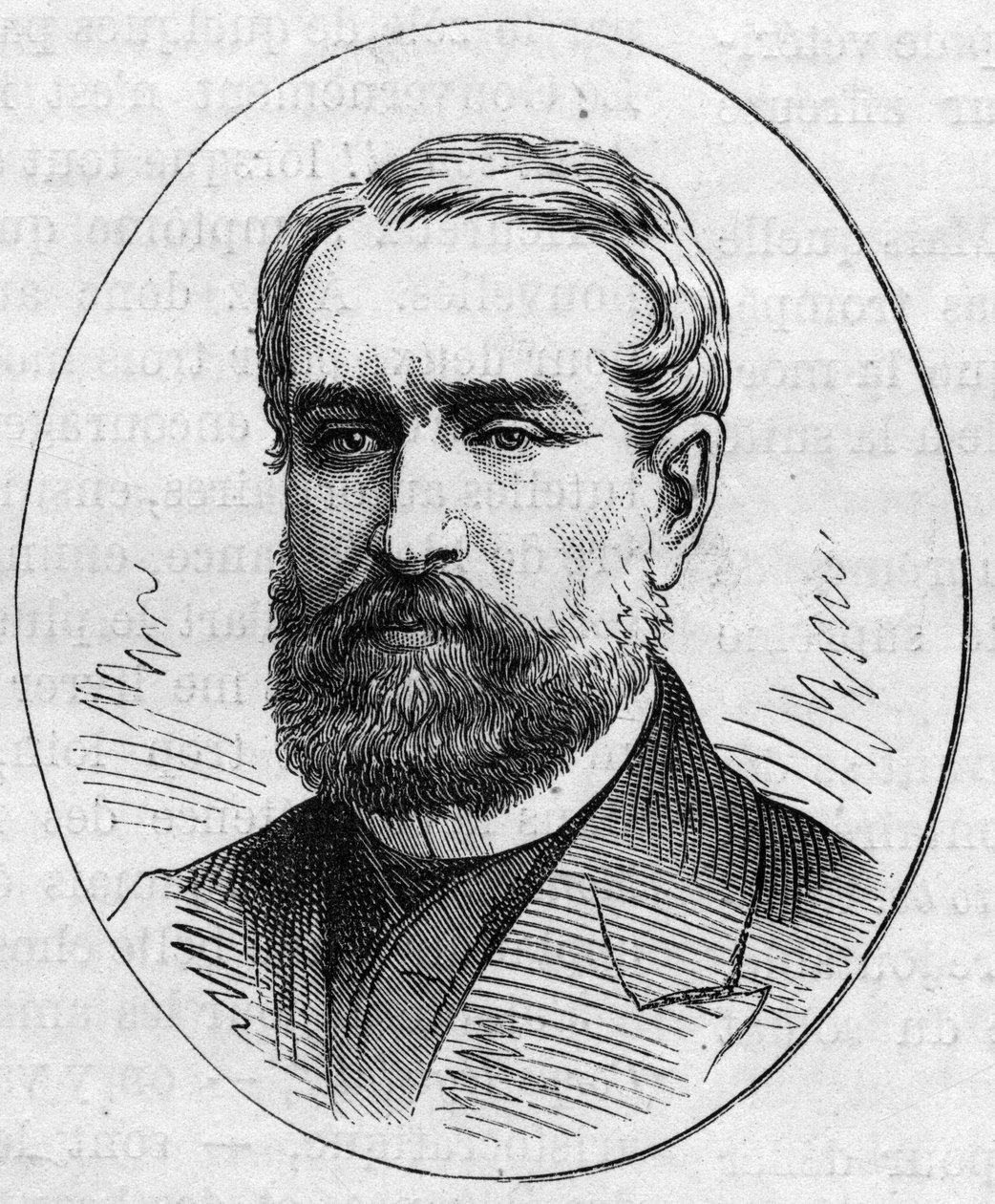 Louis Cabat (1812-1893), Fransız ressam. 2 Mayıs 1874 tarihli “Le Monde Illustré” n°890