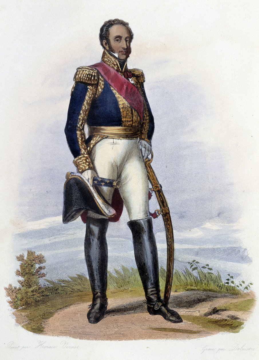Louis Gabriel (Louis-Gabriel) Suchet (1770-1826), Fransa Mareşali