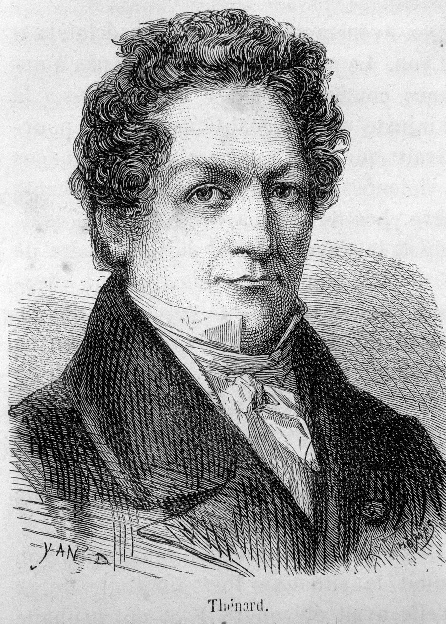 Louis Jacques Thenard