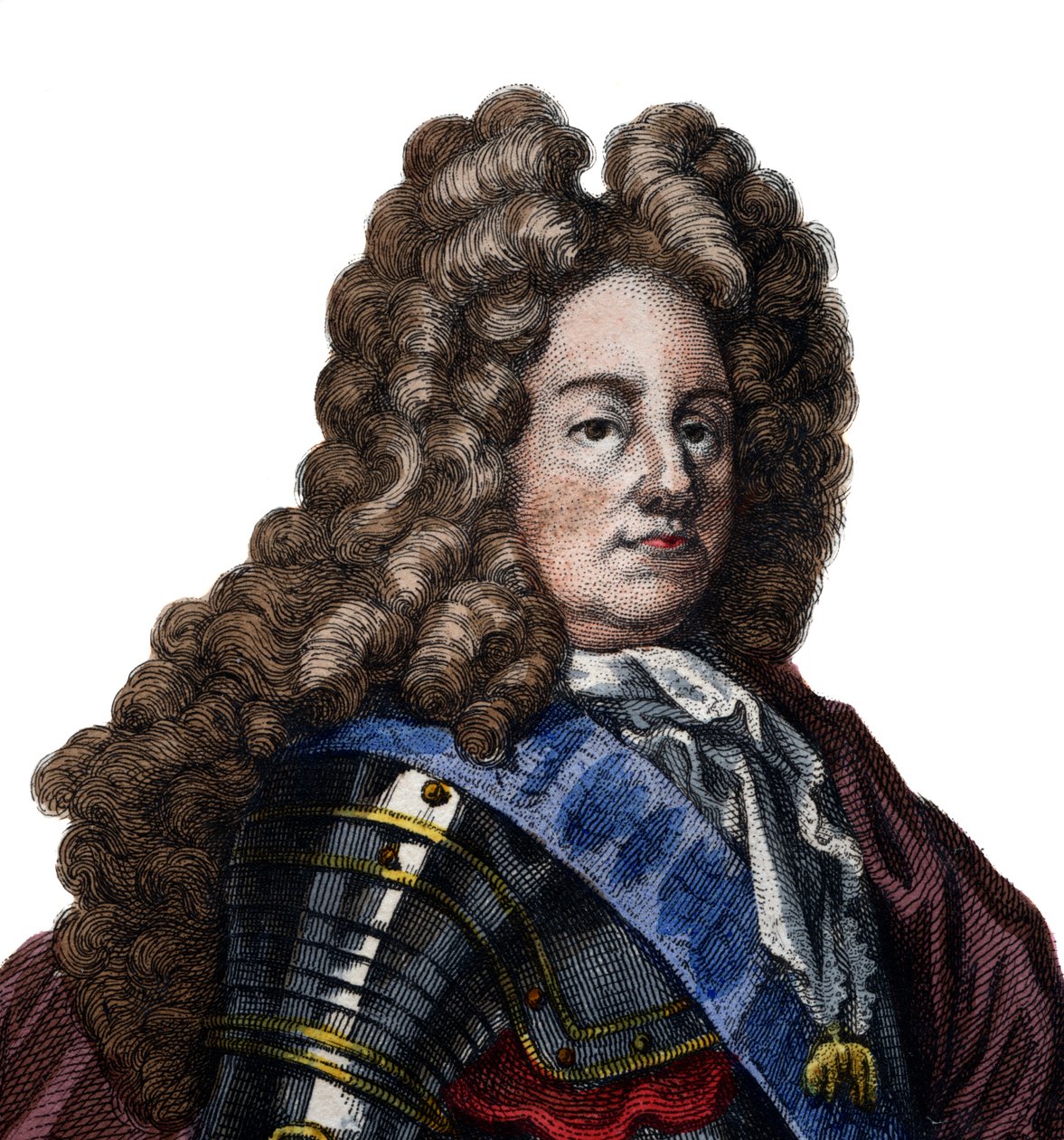 Louis Joseph de Bourbon, Vendome Dükü (1645-1712), Fransız askeri komutanı ve Fransa Mareşali