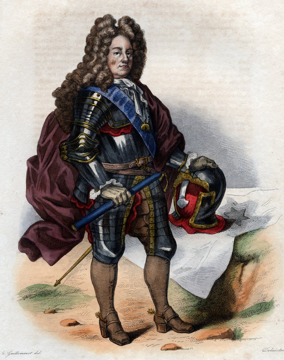 Louis Joseph de Bourbon, Vendome Dükü (1645-1712), Fransız askeri komutanı ve Fransa Mareşali