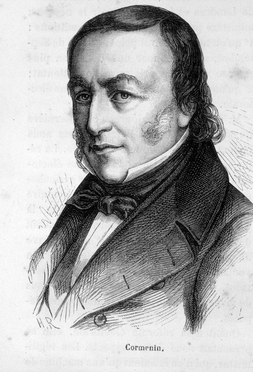 Louis Marie de La Haye Vikont de Cormenin