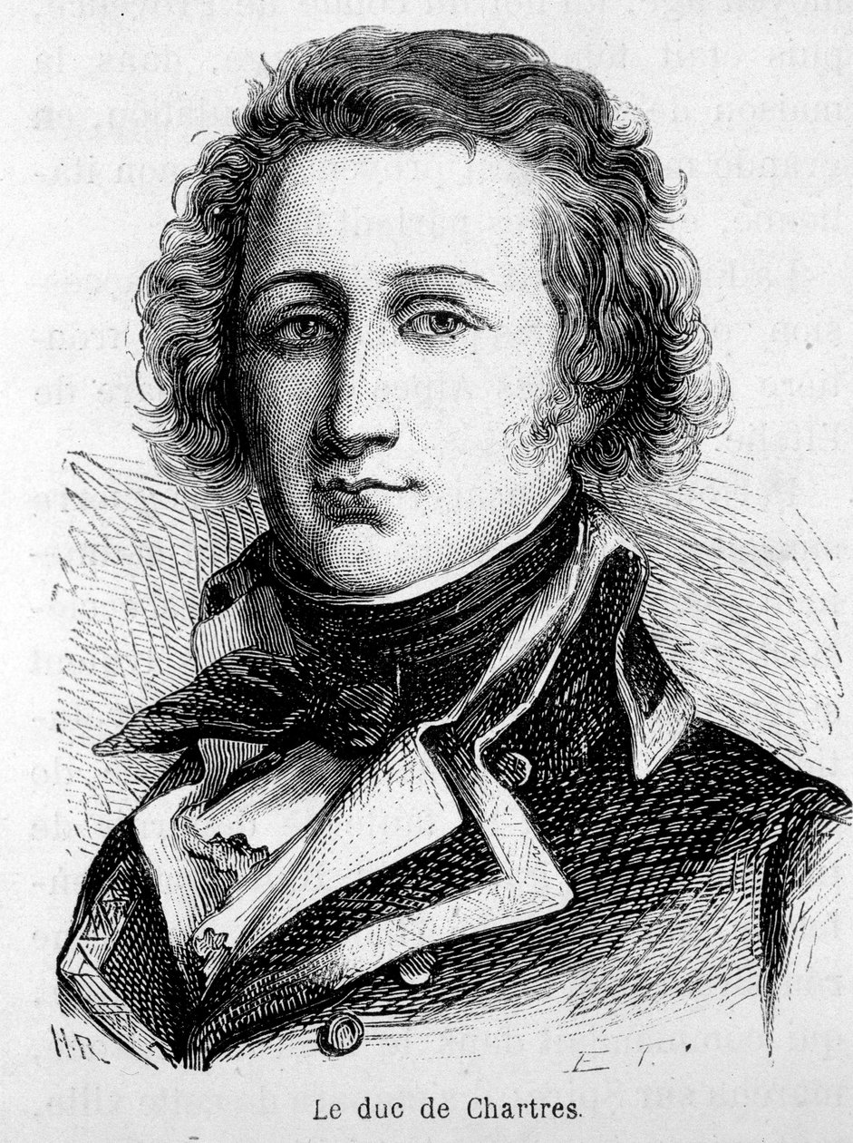 Philippe Egalité olarak bilinen Louis Philippe II Joseph, Orléans ve Chartres Dükü