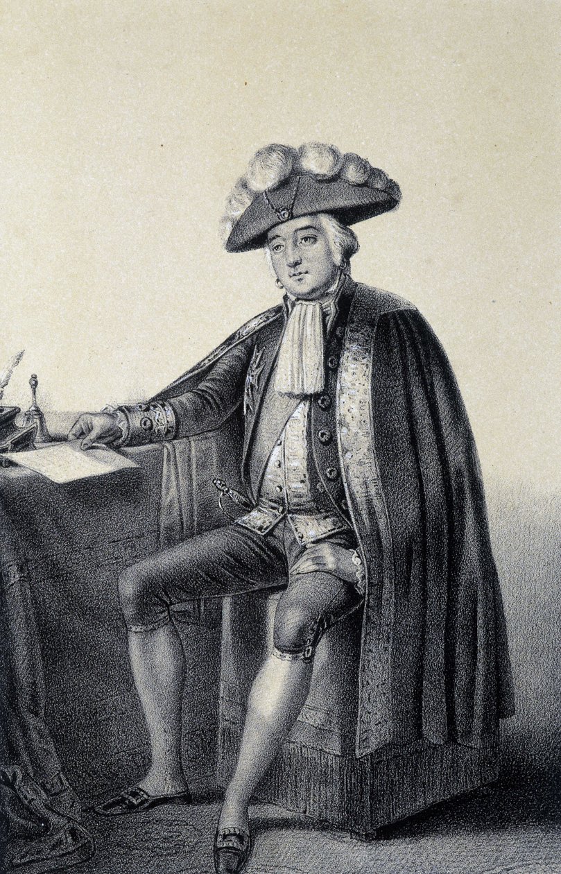Philippe Egalité olarak bilinen Louis Philippe II Joseph, Orléans ve Chartres Dükü
