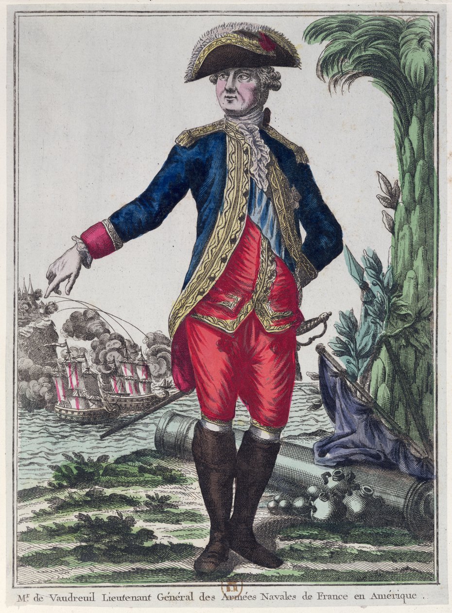 Louis Philippe de Rigaud (1723-1802) Kont Vaudreuil