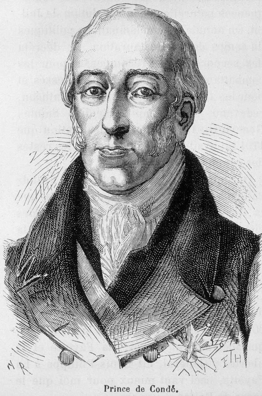 Louis V Joseph de Bourbon-Conde