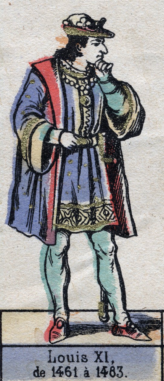 İhtiyatlı (1423-1483) (Kapetliler hanedanı) olarak bilinen Fransa
