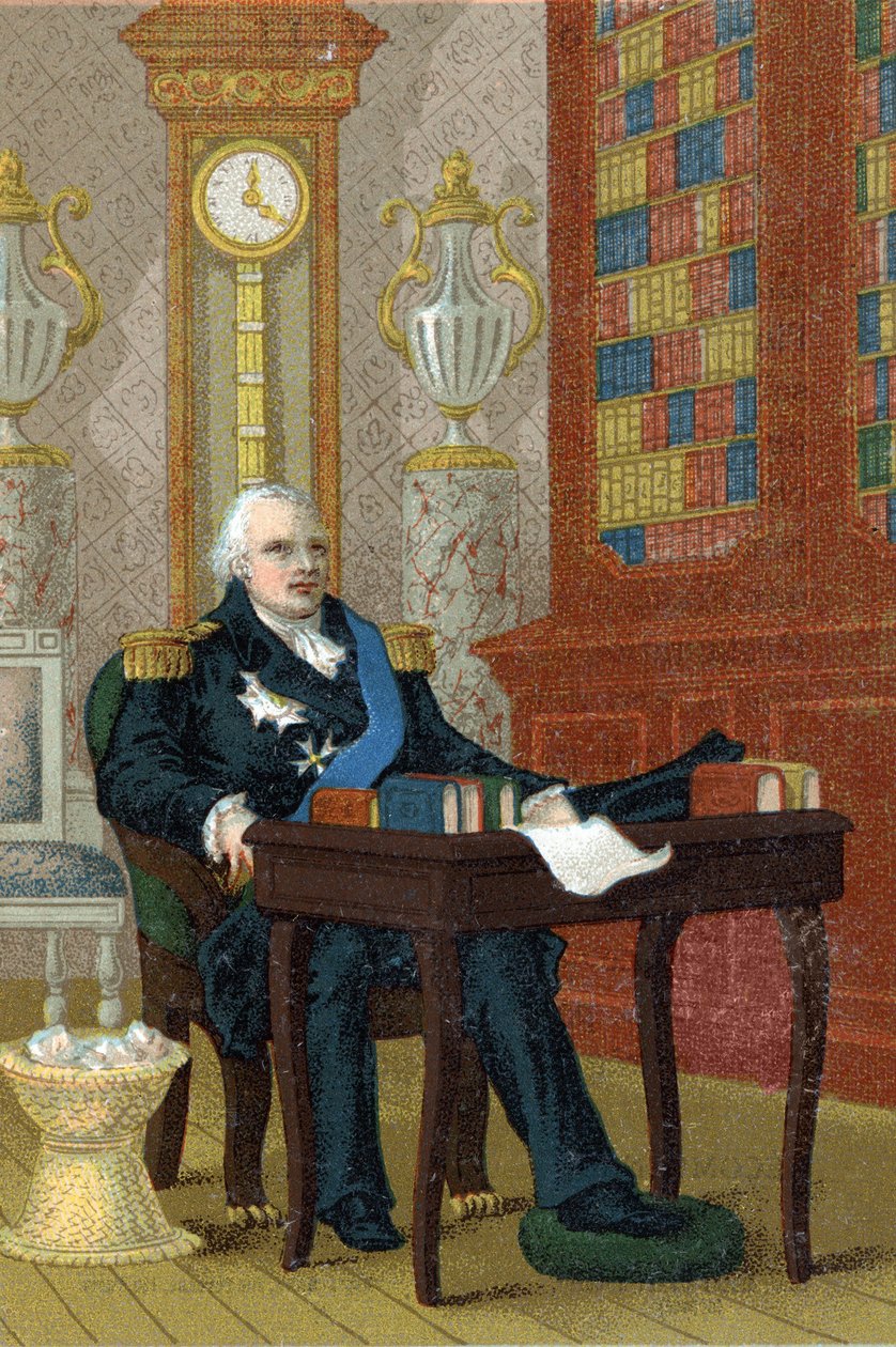 Louis XVIII (1755-1824), Fransa Kralı