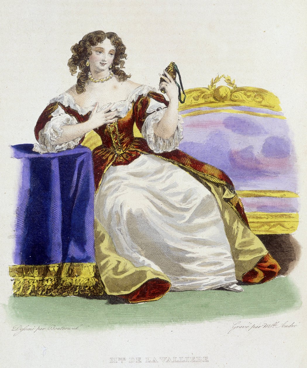 Louise Françoise de la Valliére