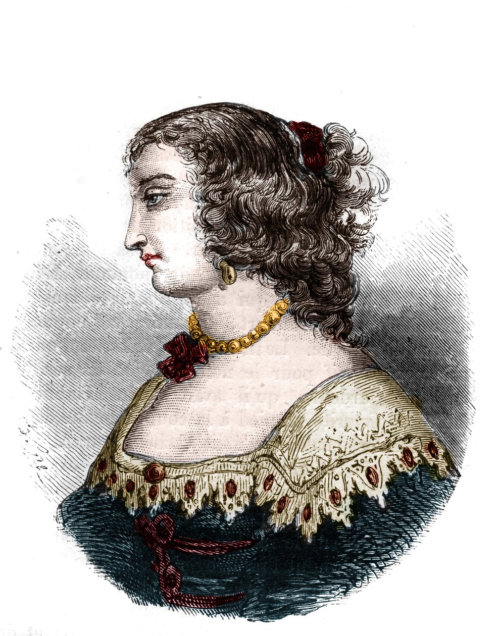 Matmazel de Hautefort