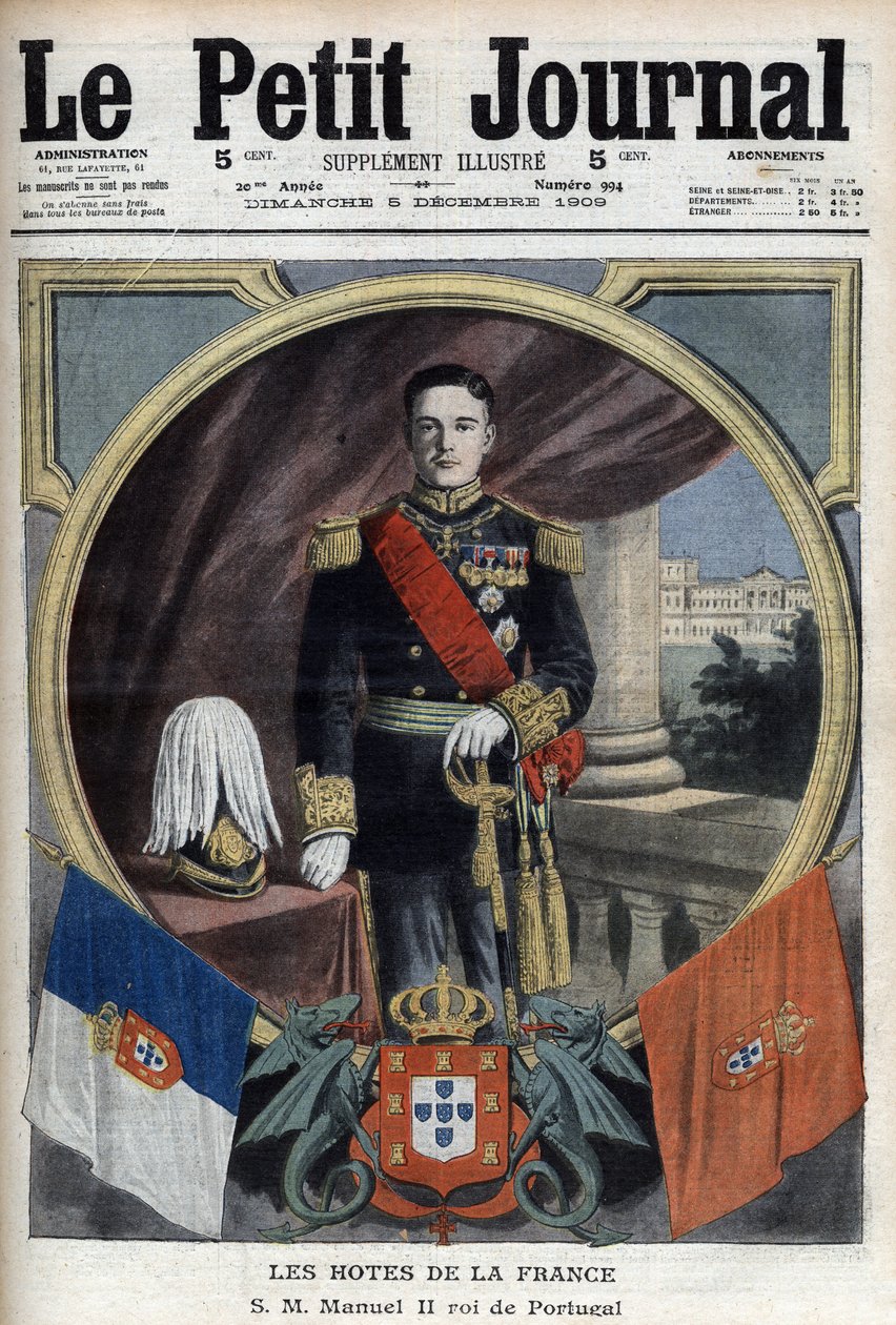 Portekiz Kralı II. Manuel