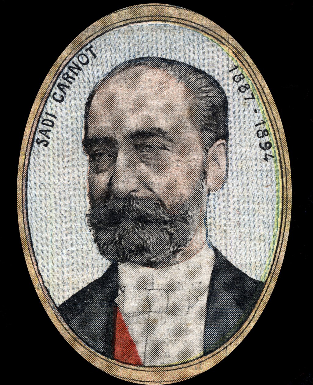 Fransa Cumhurbaşkanı Marie Francois Sadi Carnot