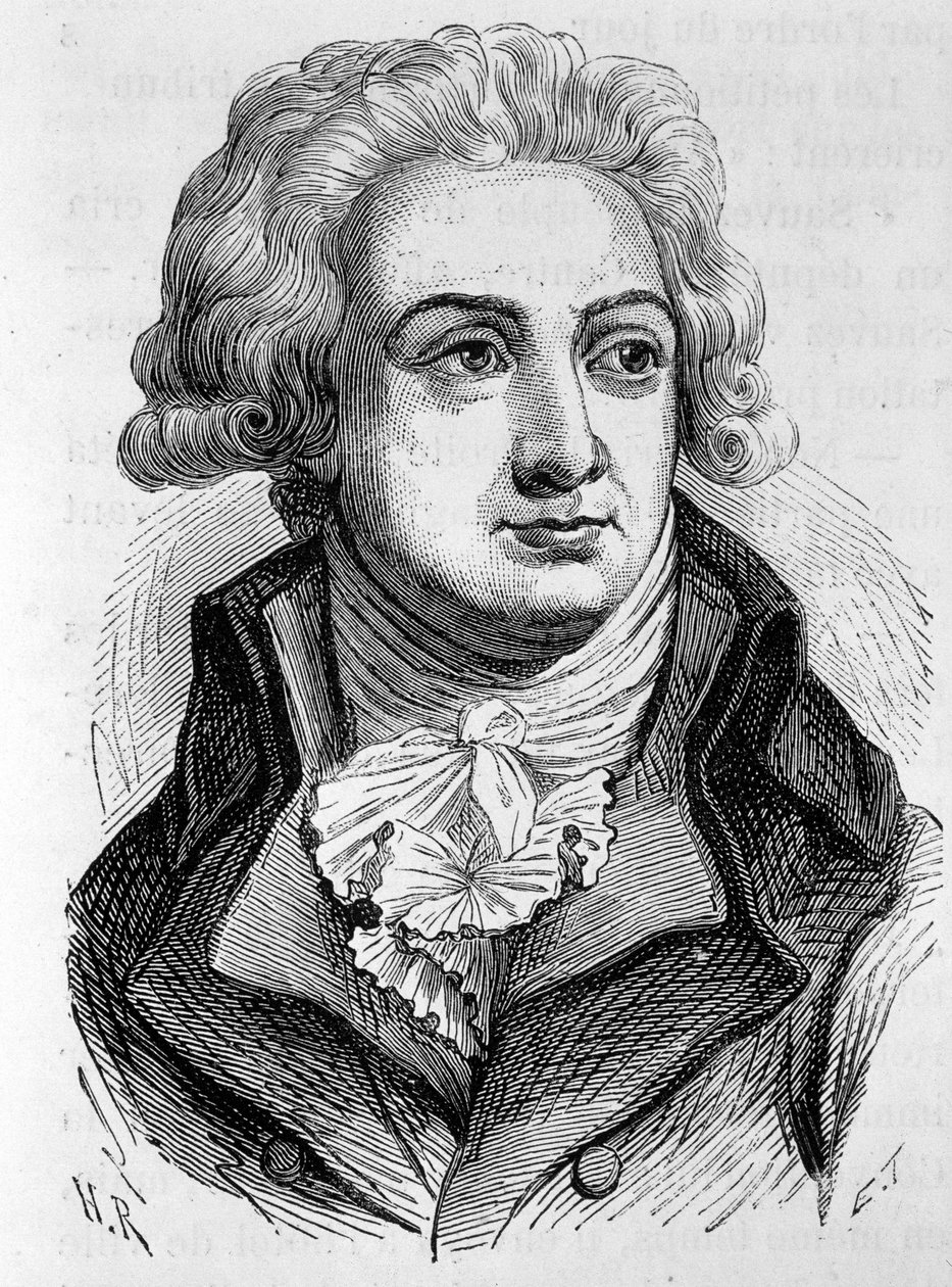 Fransız politikacı Marie Jean Herault de Sechelles
