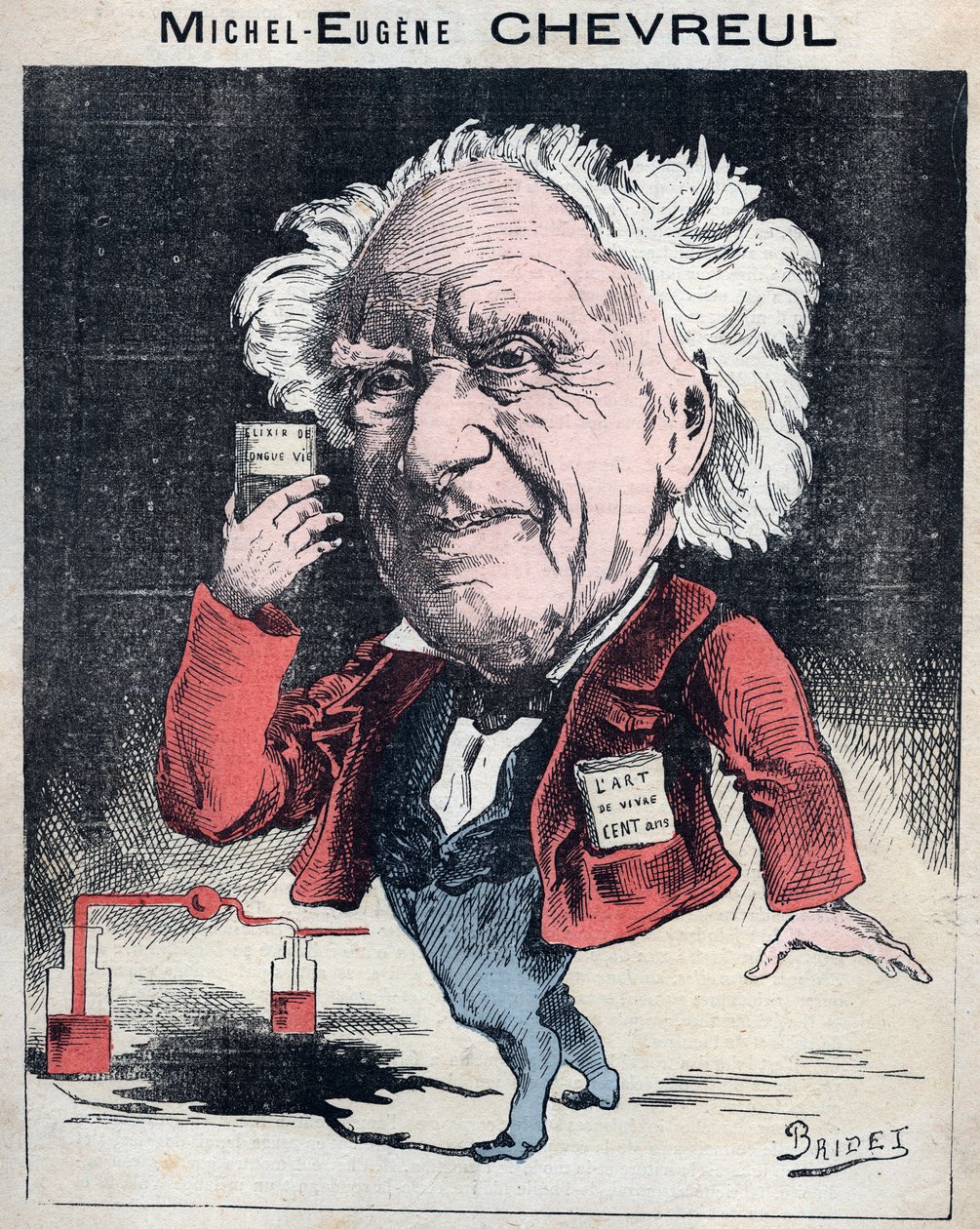 Michel Eugene (Michel-Eugene) Chevreul