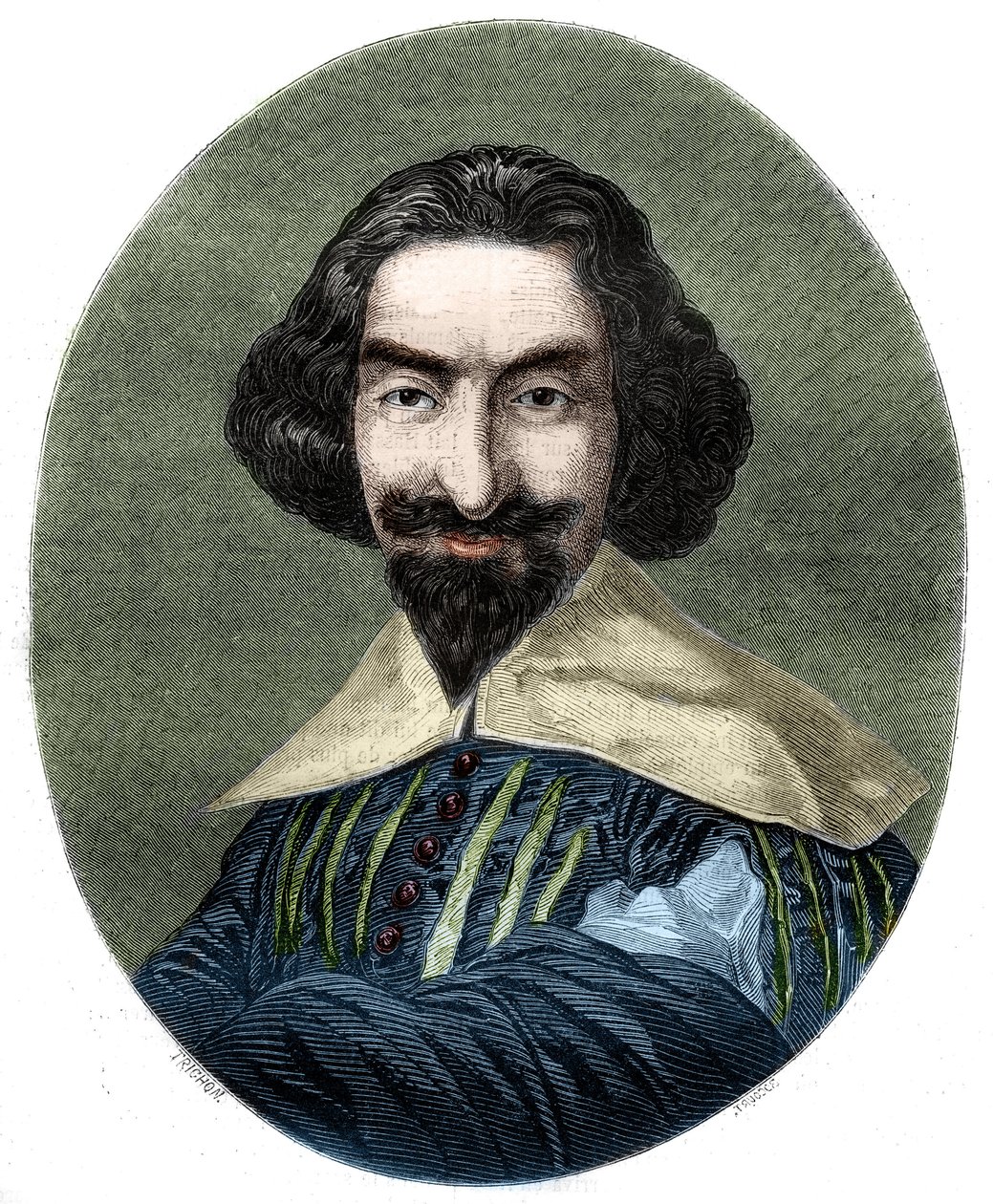 İspanyol yazar Miguel de Cervantes Saavedra