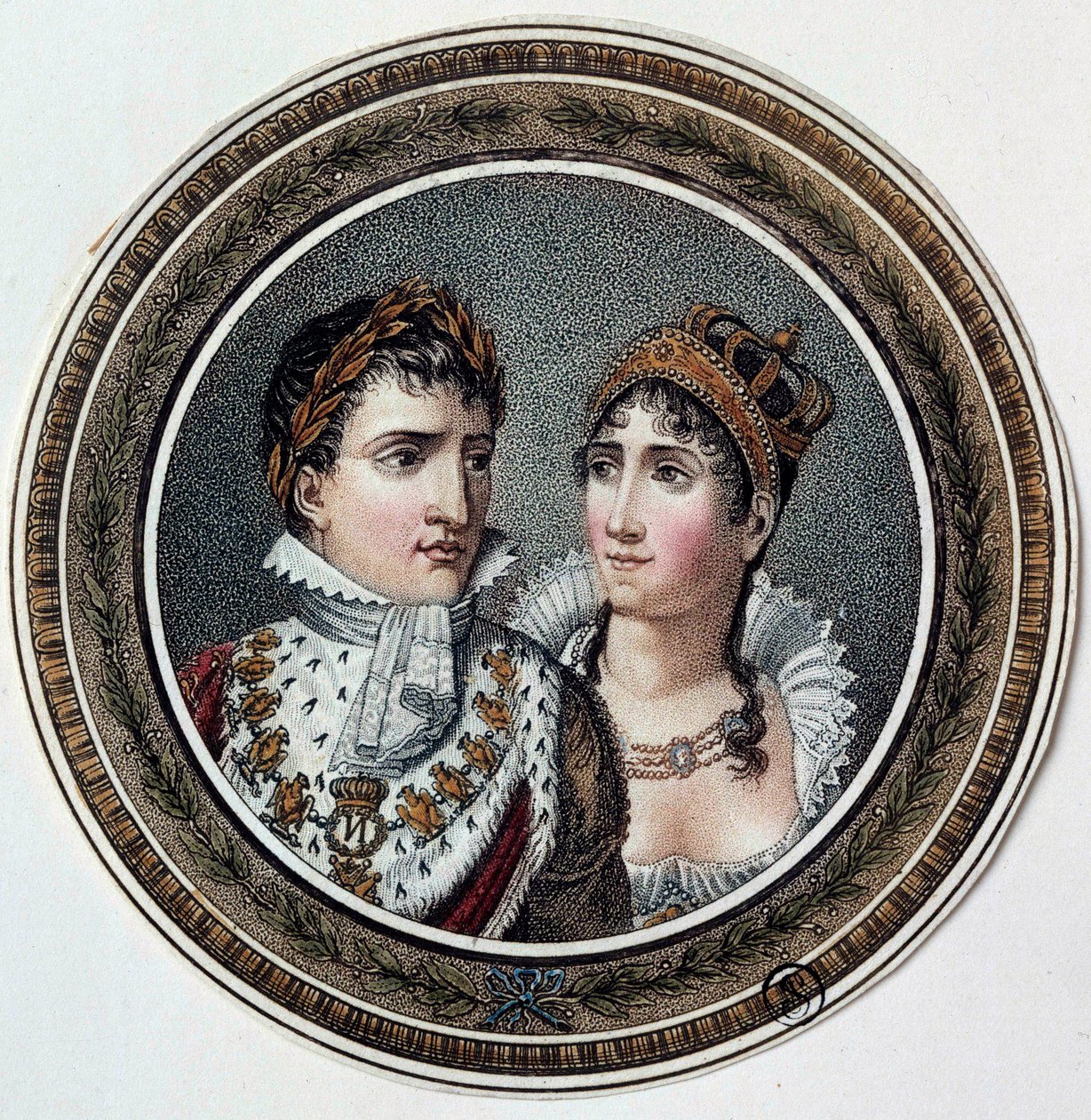Napolyon I (1769-1821) ve Josephine de Beauharnais