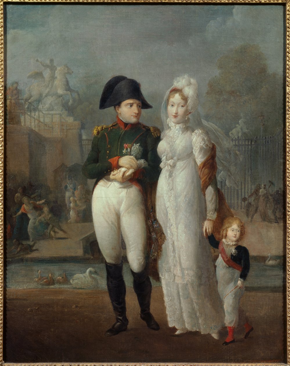 Napolyon I (1769-1821) ve Mary Louise