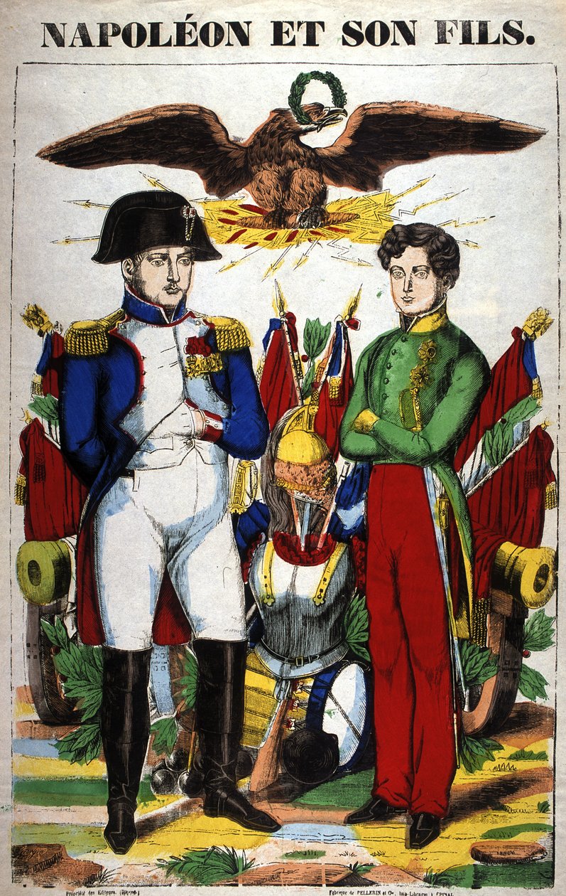 Napolyon I ve oğlu Napolyon II