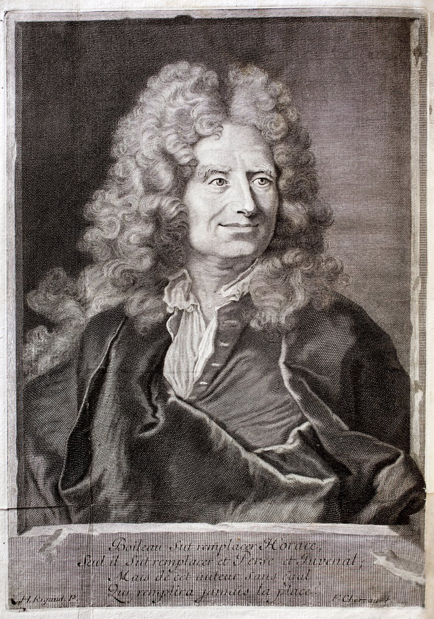 Boileau Despreaux (Boileau-Despreaux) (1636-1711) olarak da bilinen Nicolas Boileau