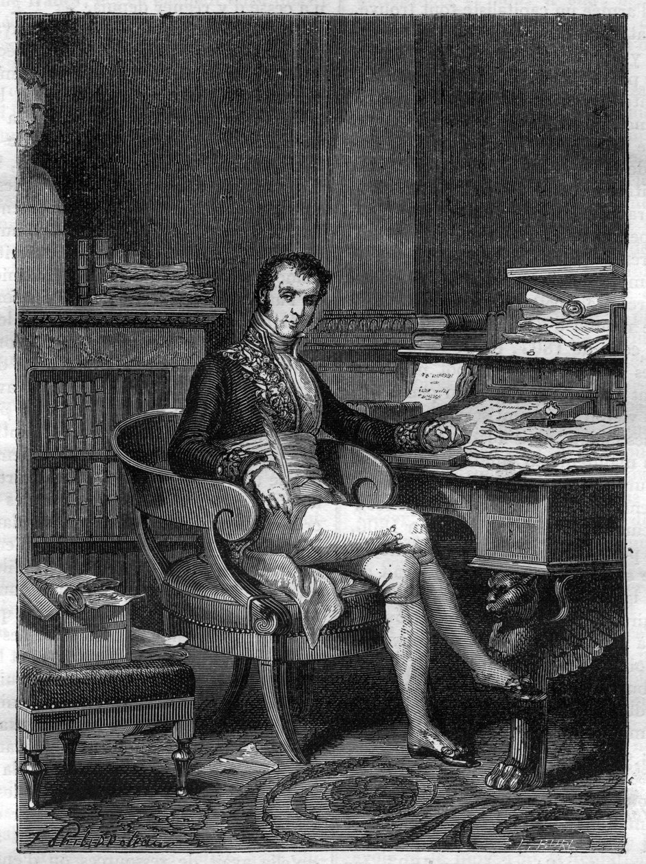 Fransız politikacı Nicolas Francois Mollien