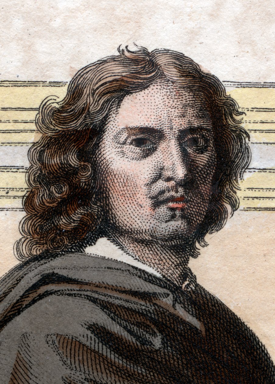 Fransız ressam Nicolas Poussin