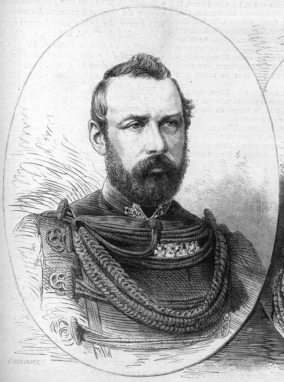 Oscar II (1829-1907), İsveç ve Norveç Kralı