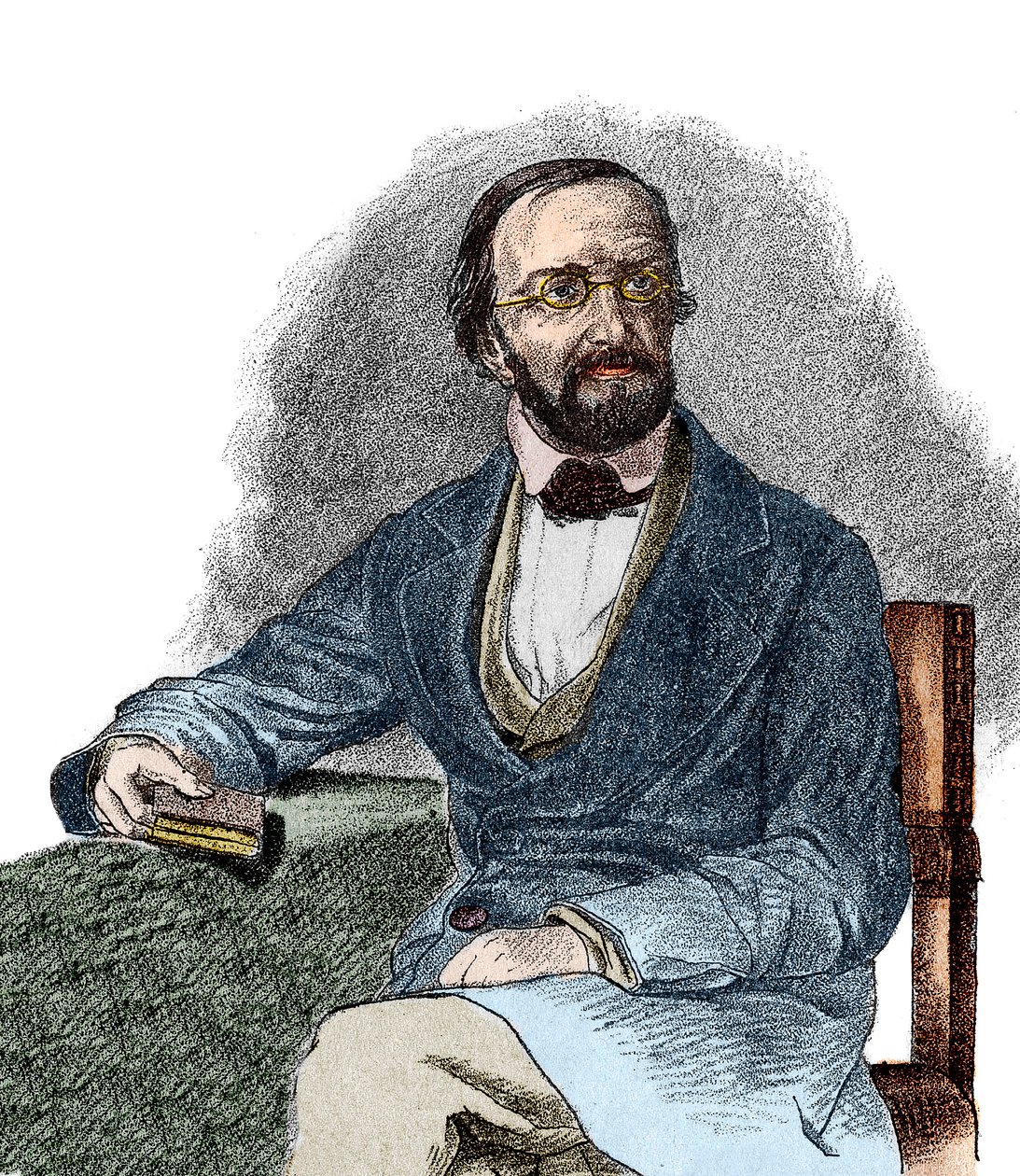 Alman matematikçi Peter Gustav Dirichlet