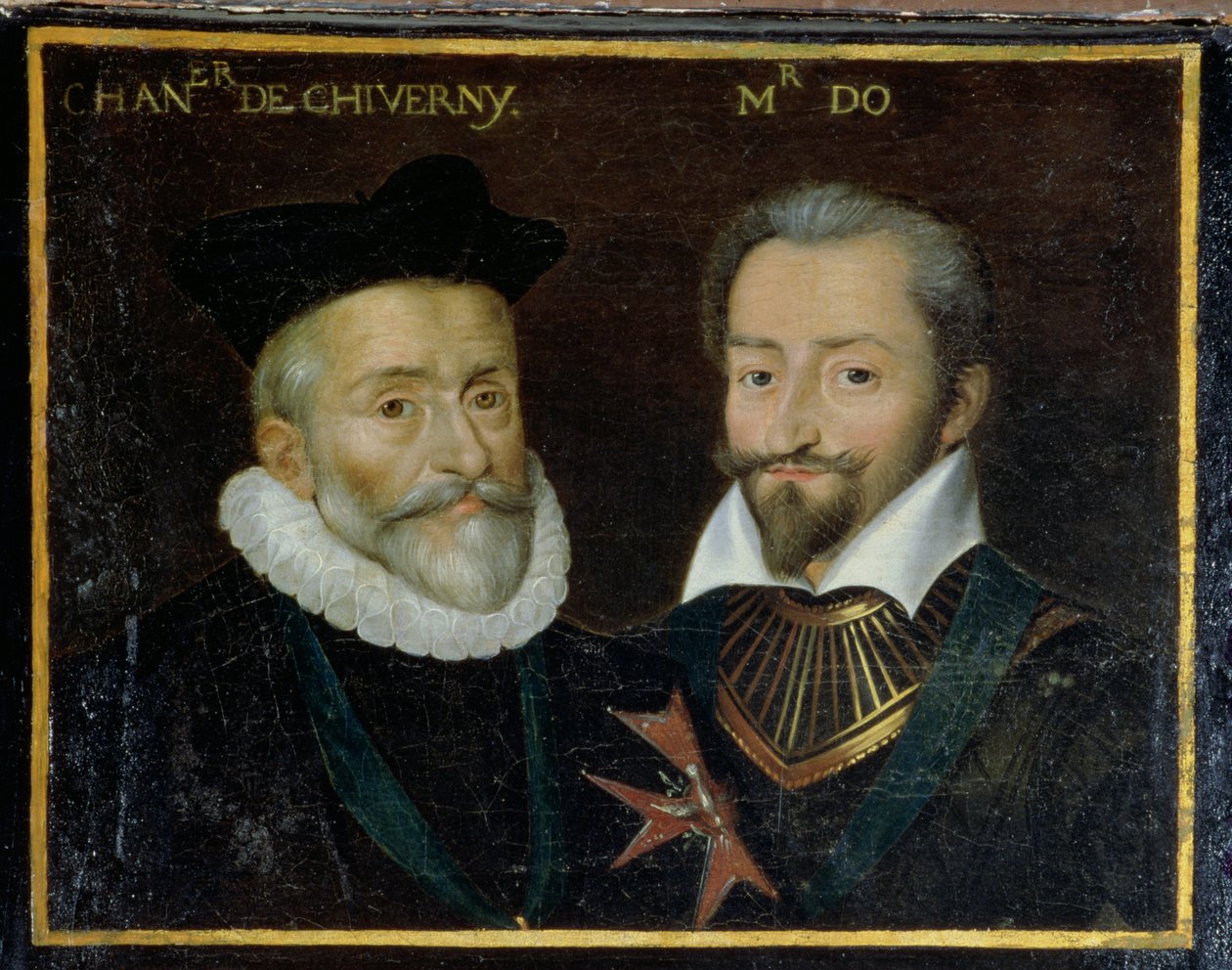 Philippe Hurault (1528-99) Cheverny Kontu ve Francois (1535-94) Marquis of O, 1617-38 by French School