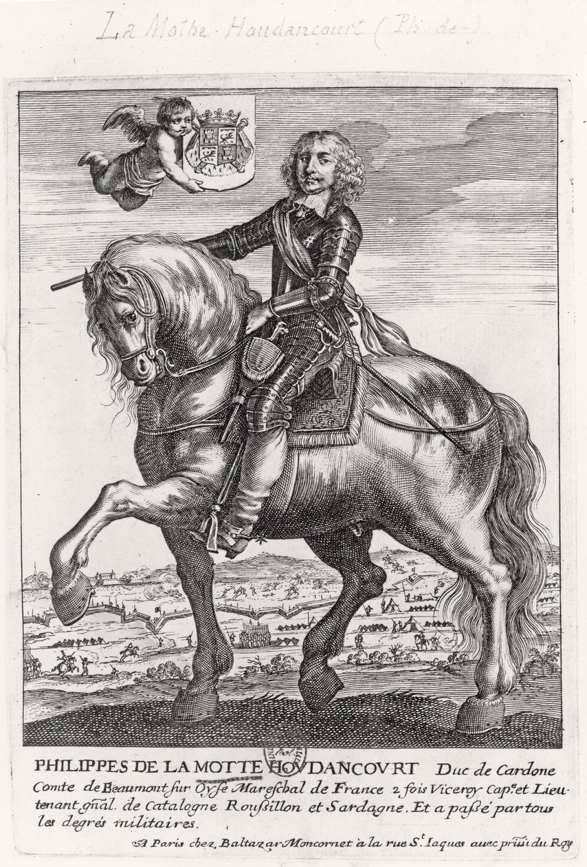 Philippe de La Mothe Houdancourt