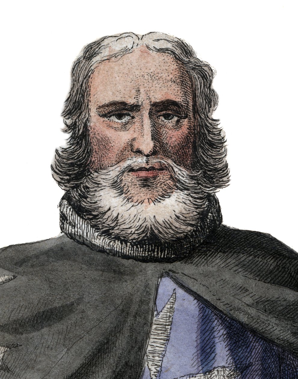 Knights Hospitaller üyesi Philippe de Villiers de lIsle Adam