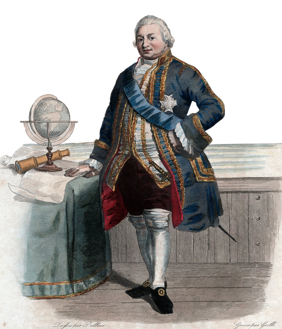 Pierre Andre de Suffren de Saint Tropez