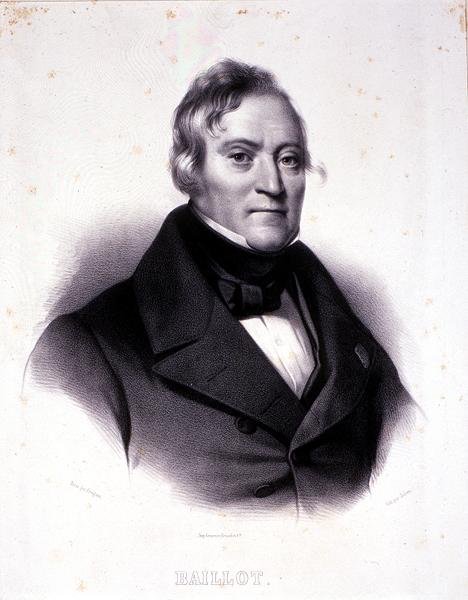 Julien tarafından oyulmuş Pierre Baillot (1771-1842) portresi (litho) by French School
