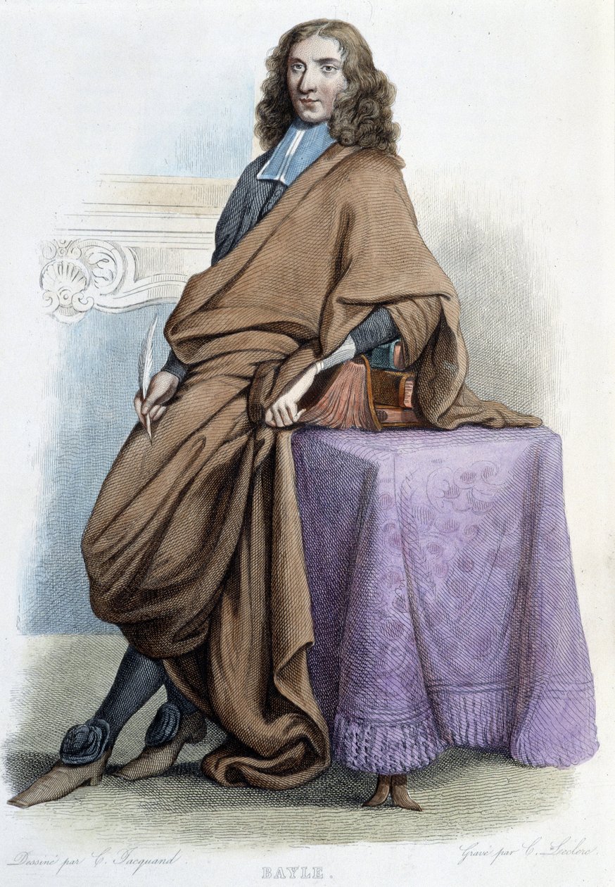 Fransız filozof ve yazar Pierre Bayle