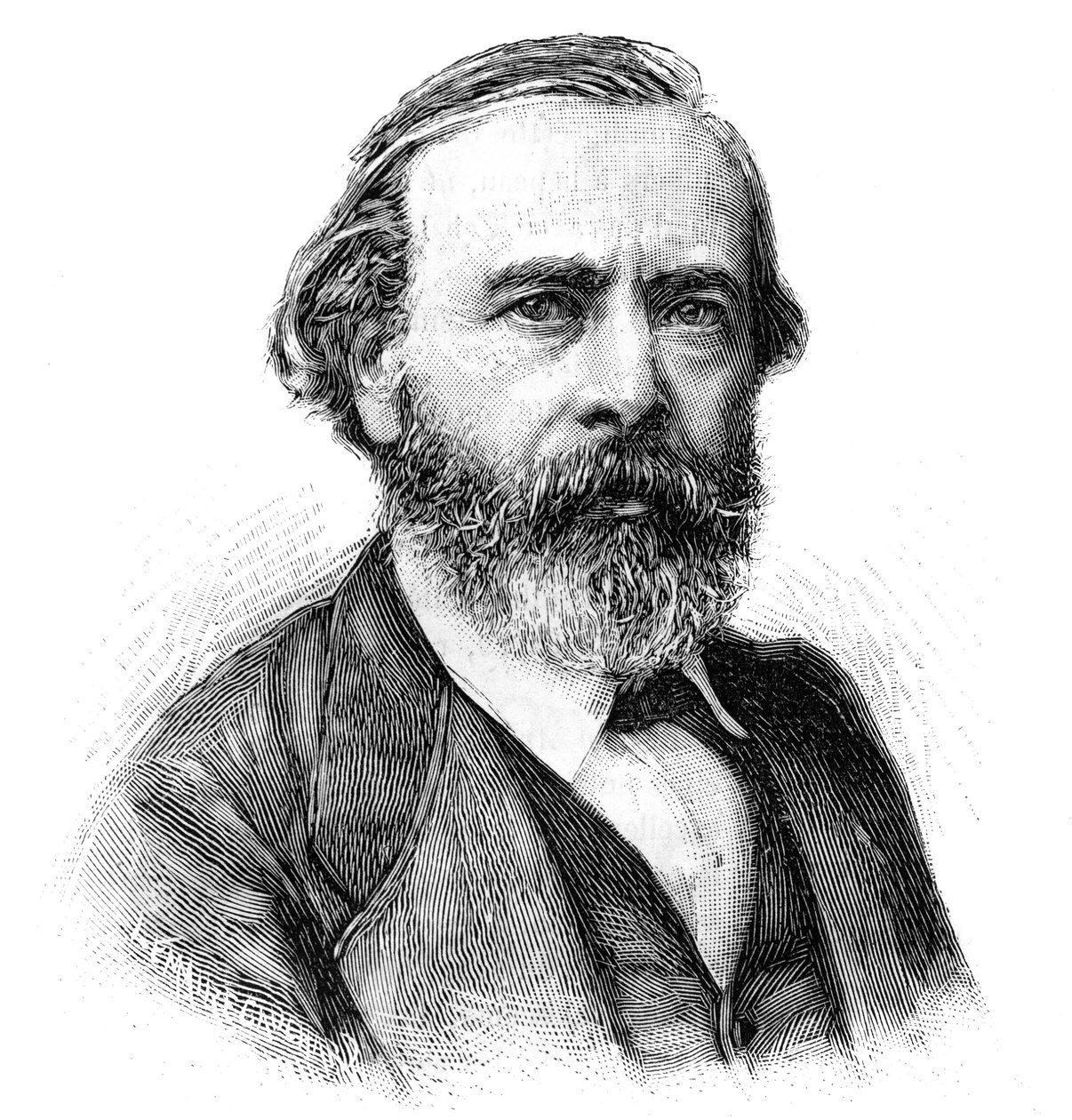 Pierre Edouard (Pierre-Edouard) Frere (1819-1886), Fransız ressamın portresi. “Resimli Dünya”da Gravür, 5 Haziran by French School