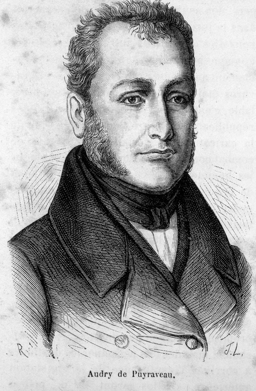 Pierre Francais Audry de Puyraveau