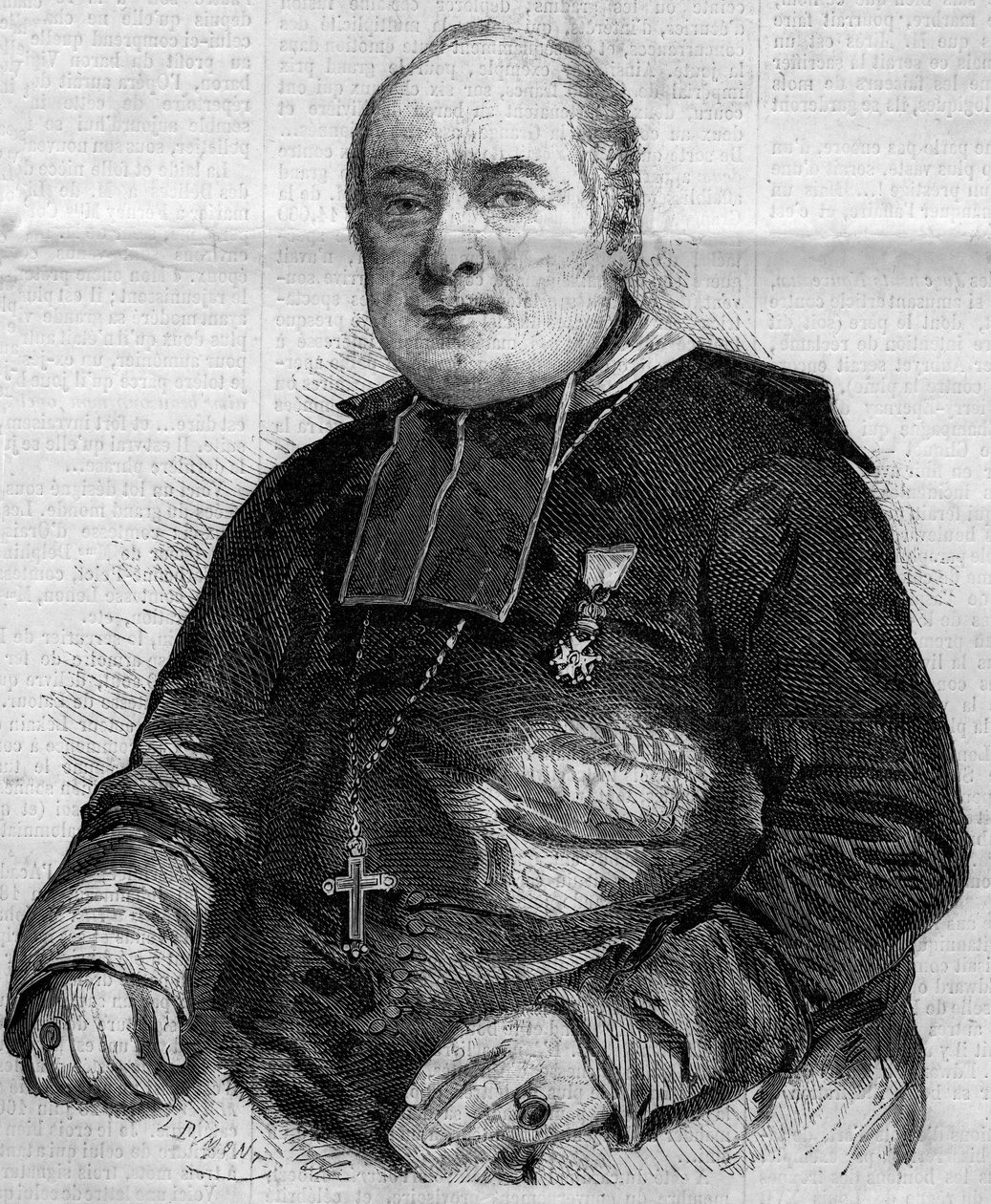 Troyes piskoposu Pierre Louis Coeur