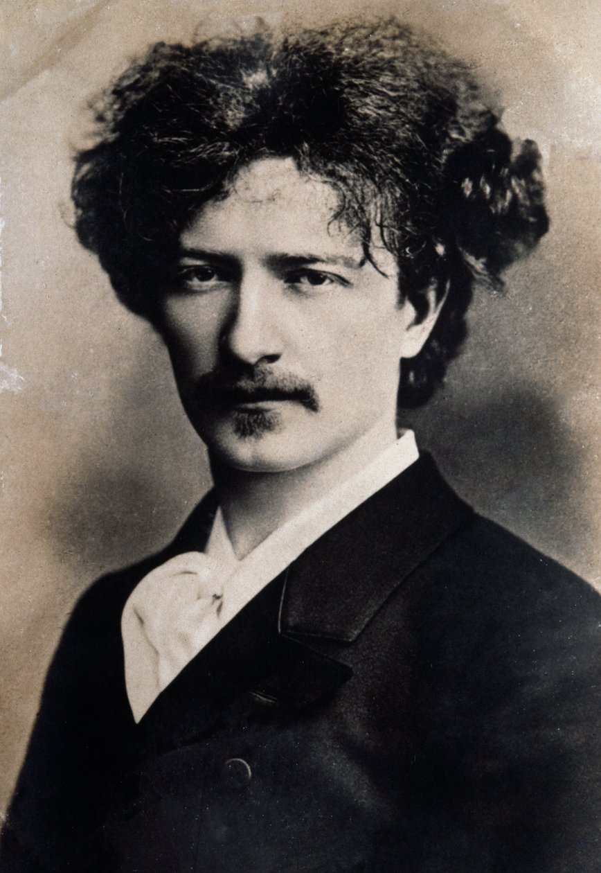 Polonyalı besteci Ignacy Jan Paderewski