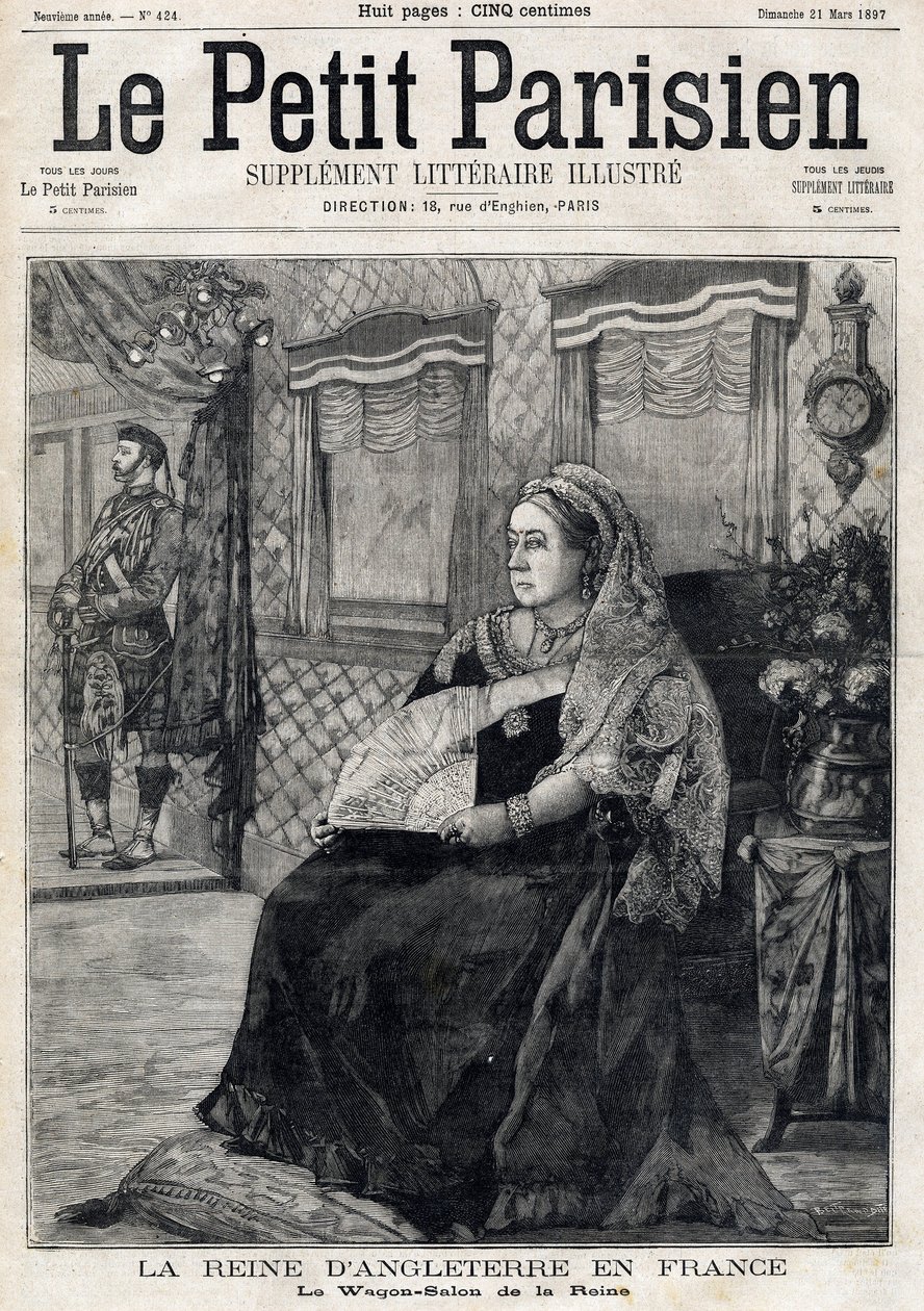 Vagon Salonunda Fransa