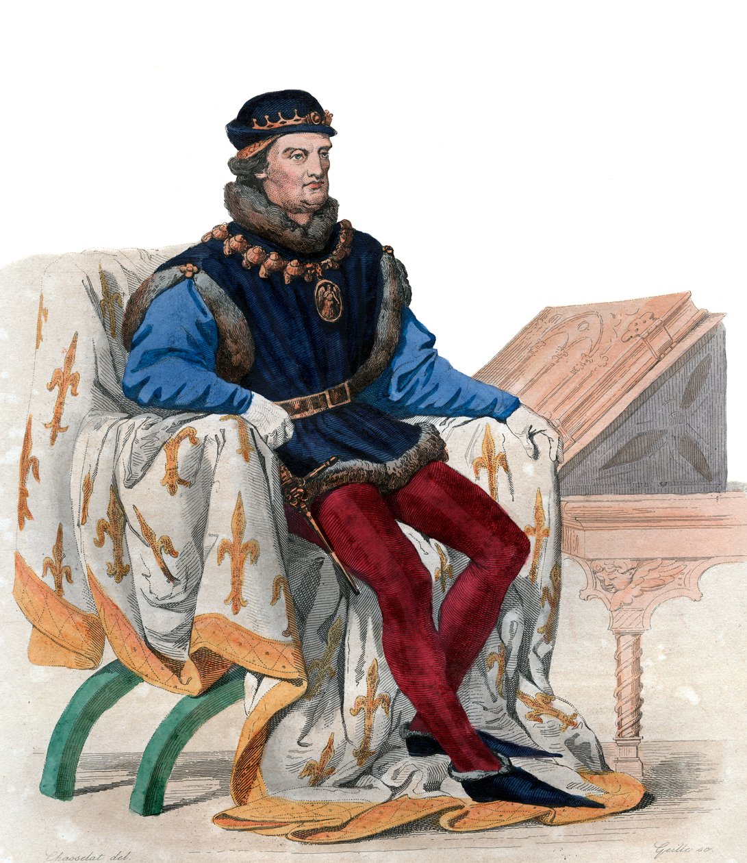 Napoli Kralı I. Rene (1409-1480) olarak da bilinen Anjou Rene