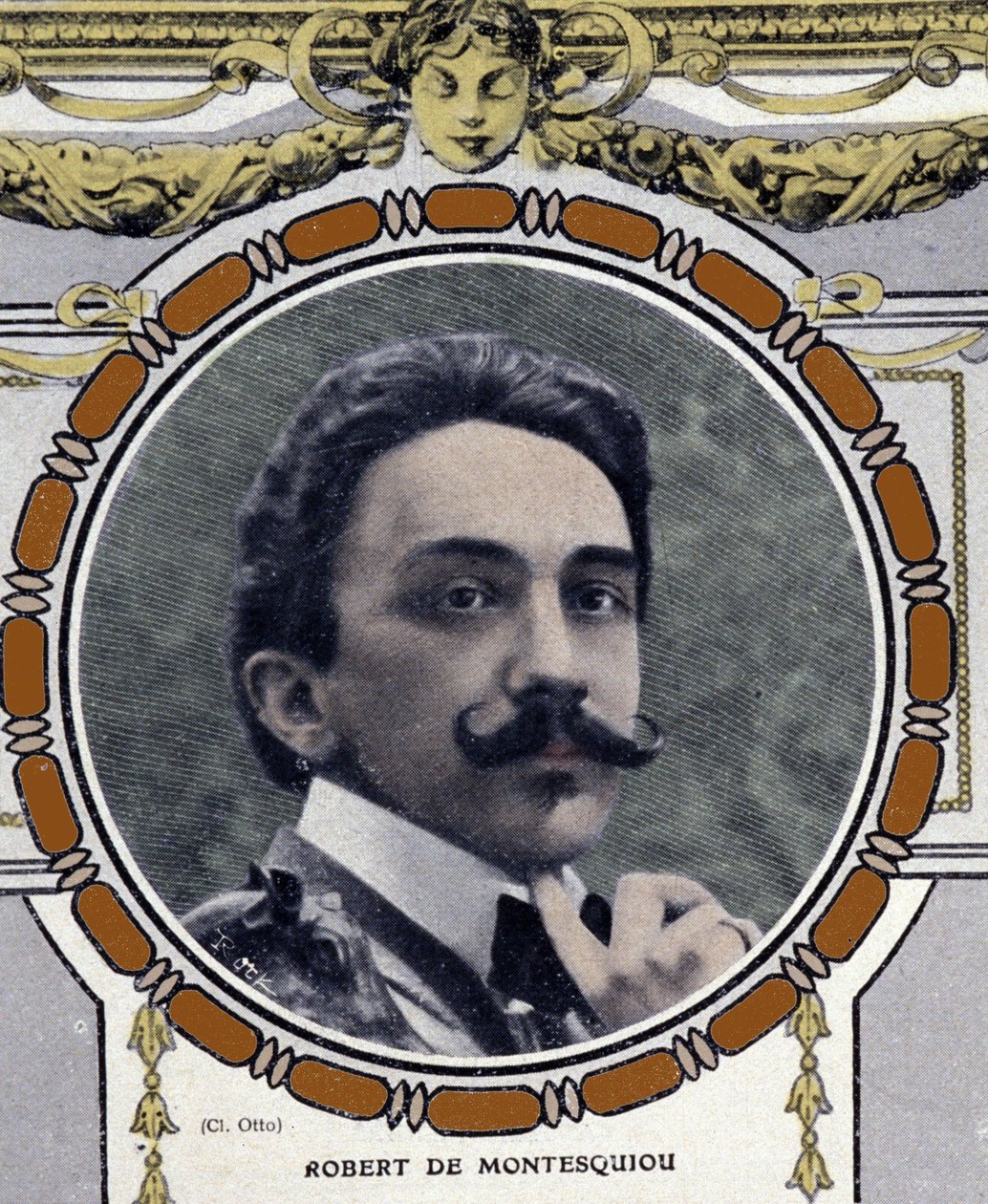Fransız yazar Robert de Montesquiou