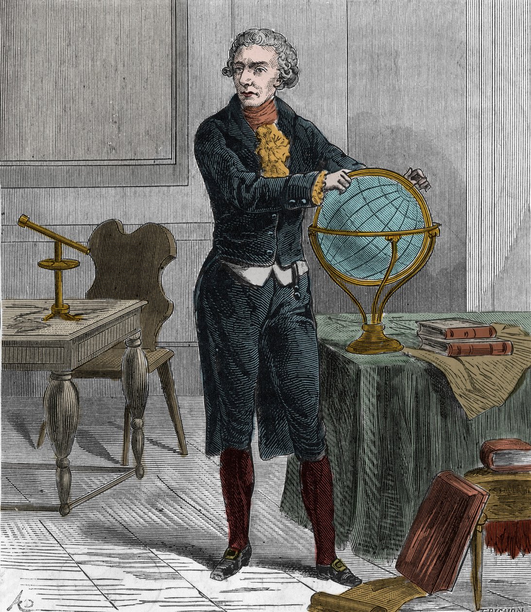 İngiliz Alman astronom ve fizikçi Sir Friedrich Wilhelm Herschel