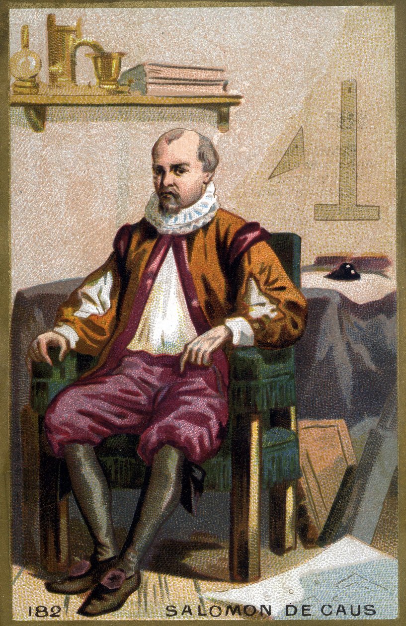 Solomon de Caus