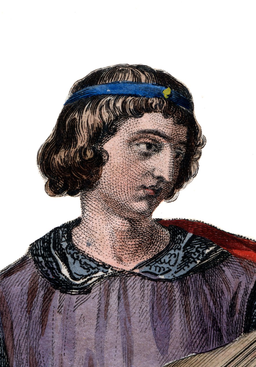 Theobald I (1201-1253), doğumdan Şampanya Kontu (Theobald IV olarak) ve 1234