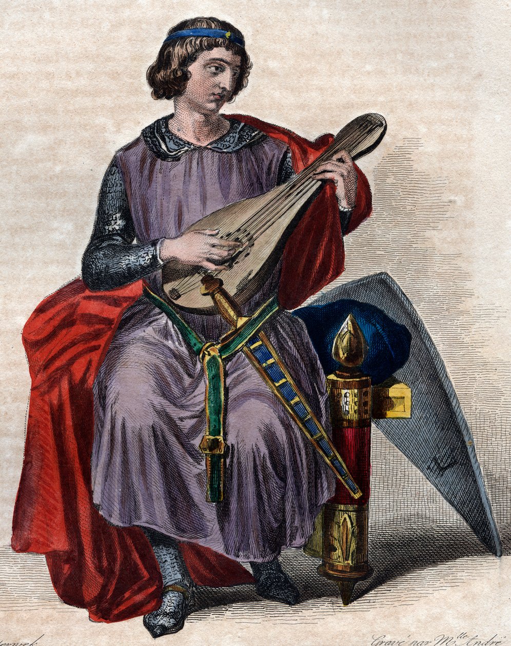 Theobald I (1201-1253), doğumdan Şampanya Kontu (Theobald IV olarak) ve 1234