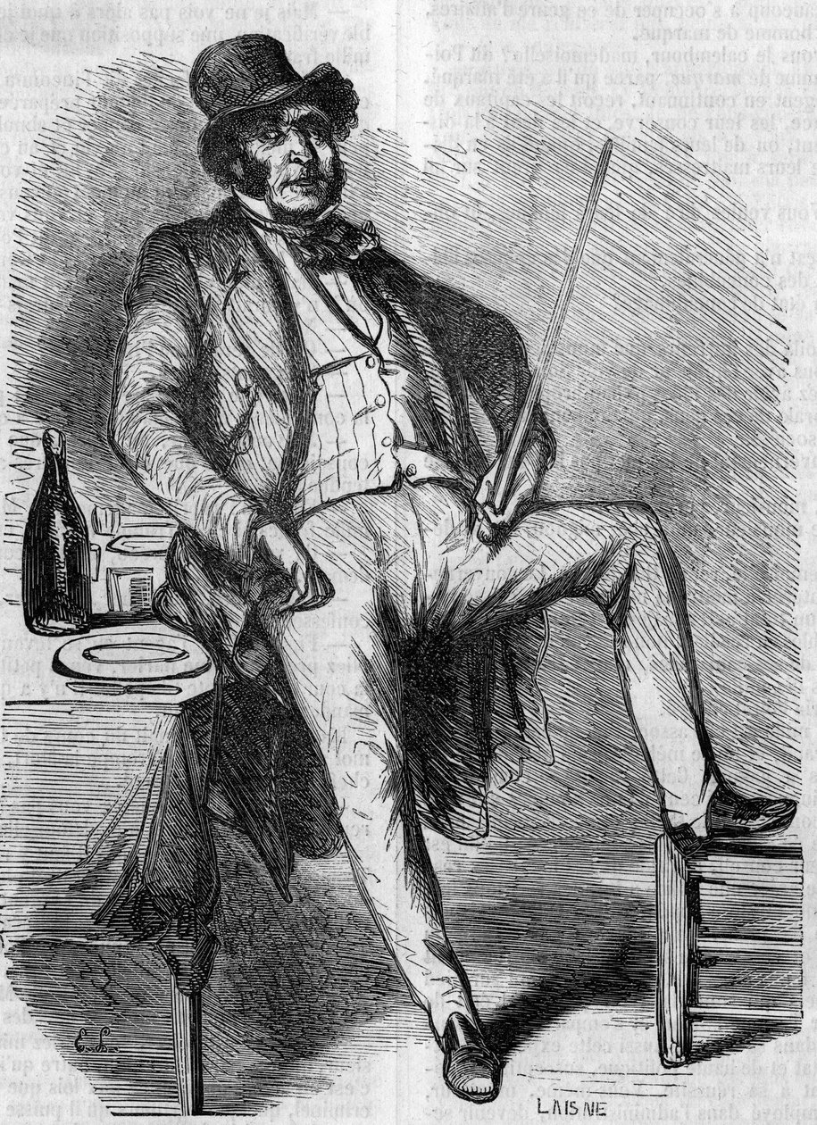 Goriot Baba romanının kahramanı Vautrin