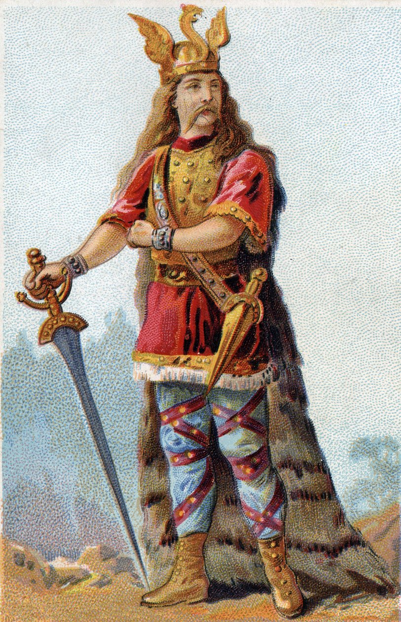 Galyalıların Kralı Vercingetorix