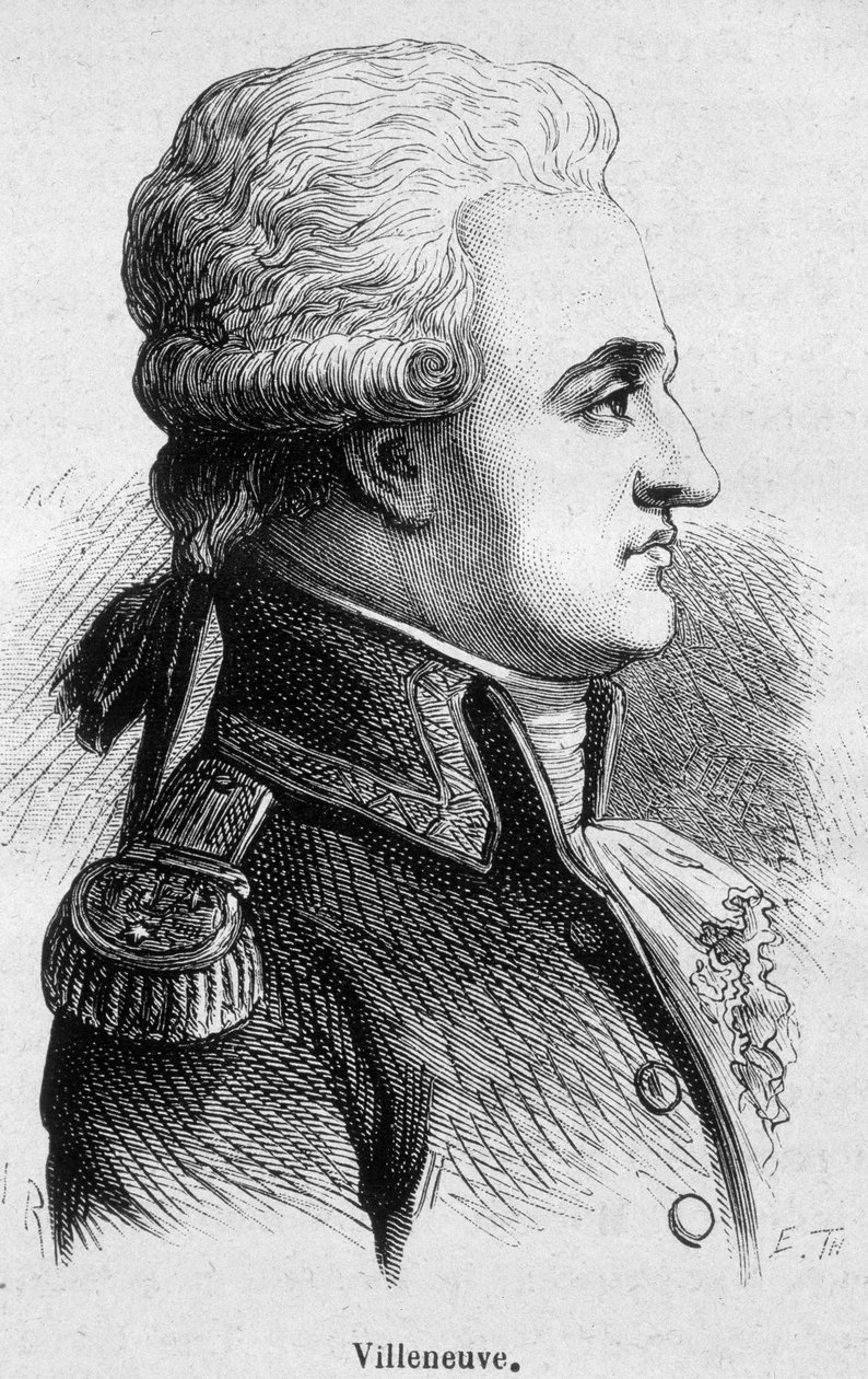 Fransız amiral Villeneuve