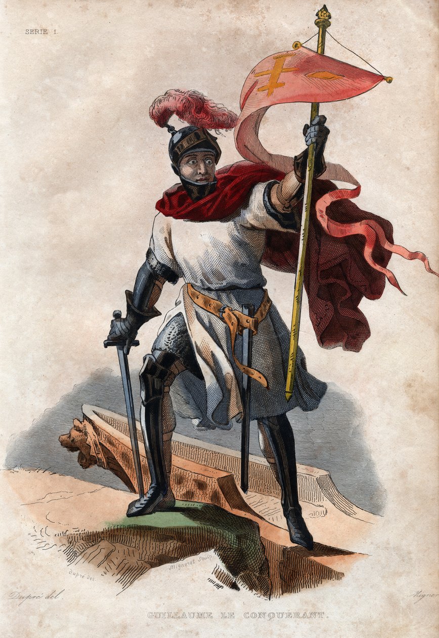 Fatih William (1027-1087), Normandiya Dükü ve İngiltere